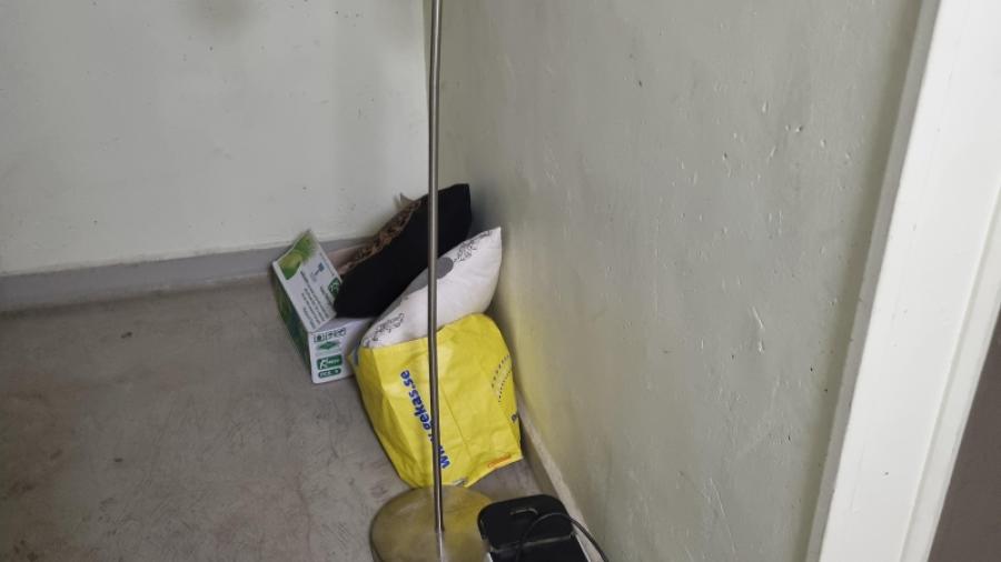 Bild från mitt eget trapphus, Vädurens gata 218